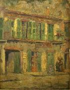 David Maitland Armstrong Toulouse Street, French Quarter china oil painting artist